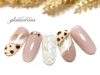 ネイルグラマラス 西新井店/《パラジェル》冬の定額 f1