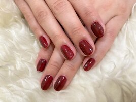 ボルドーワンカラー♪