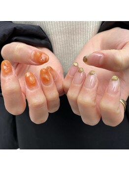 ハラジュクネイルズ(harajukunails)/ニュアンスやり放題｜60分