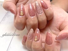 ネイルグラマラス 西新井店/《パラジェル》フラッシュネイル