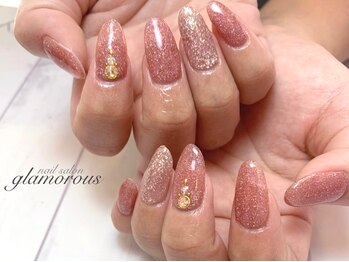 ネイルグラマラス 西新井店/《パラジェル》フラッシュネイル