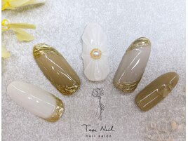 ６月定額　ぷっくりフラワー☆