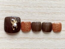 アイラッシュアンドネイルサロン レテ(eyelash & nailsalon L'ete)/フット定額コース☆フットバス付