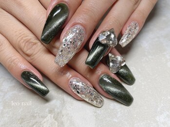 レオ ネイル 倉敷店(leo nail)/ジェルネイル