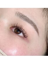 マツエク（当店こだわりのフラットラッシュ）