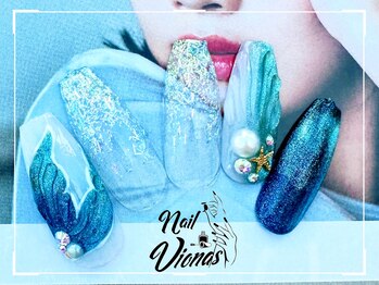 ネイルヴィオナス 西宮(nail Vionas)/