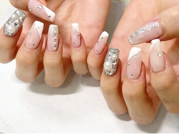 キラキラストーン埋めつくし*