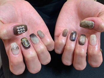 アイ ネイルズ 天神店(I nails)/個性派nuance