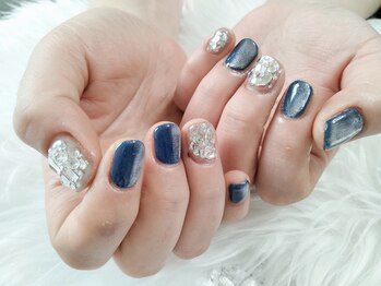 ビュービー ネイル(Beaubie Nail)/持ち込みデザインネイル