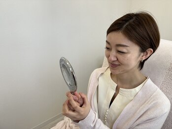 アイラッシュサロン ウインクル(Eyelash Salon Winkle)/お仕上がりのご確認