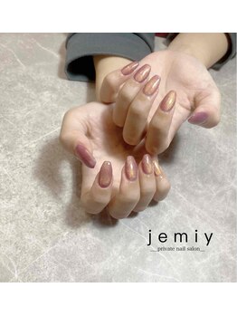ジェミー(jemiy)/マグネットネイル★