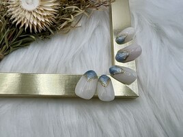 サマーマグネットネイル¥8500