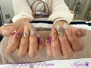 リオッサ オブ ラグーン(RIOSSA of Lagoon)/秋カラー×ハロウィンネイル