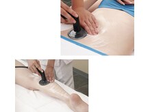 リラクビューティー エスパル山形店(Re 楽 Beauty)の雰囲気（高周波温熱機器「インディバ」の深部加温で内側から代謝UP！）