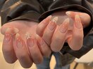 【Jrネイリスト】チークネイル
