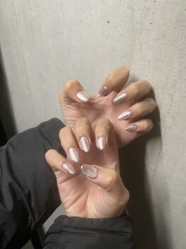 シャトンネイル 春日井店(chaton nail)/お客様ネイル