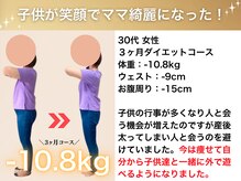 ハレ(HARE)/子供が笑顔でママ綺麗になった！