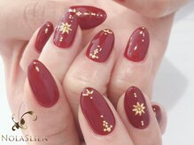 ノーラスリエン 銀座(NOLASLIEN)/東銀座ネイル スタッズネイル