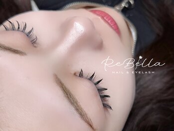 リベラ 相模大野(ReBella)/フラットラッシュ140本束感装着