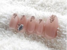 ネイルサロンブラン(nail salon BLANC)/ビジューネイル