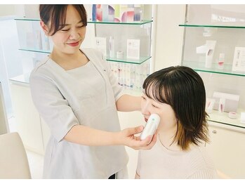 ポーラ ザ ビューティ なかもず店(POLA THE BEAUTY)/APEX肌分析