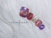 アノ チャーム(ano charm)/フットトレンド定額コース/¥6800