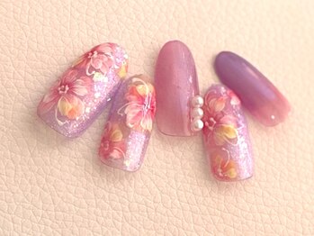 ビューティーサロン ハル(beauty salon haru)/【ふんわり桜】