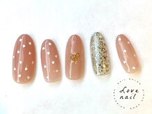 ラブネイル(LOVE NAIL)/定額8700円(168)