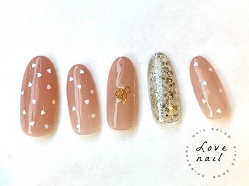 ラブネイル(LOVE NAIL)/定額8700円(168)