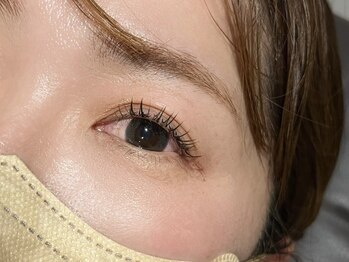 ウインク 和白店(Wink in CANDY BOX)の写真/大人女性が通う個室サロン!半個室でゆっくり通える!ナチュラルなやりすぎないデザインで自然な目元を演出★