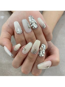 ワイズビューティ 梅田店(y’s beauty)/*ウェディングネイル*