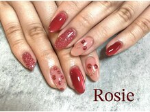 ロージィ(Rosie)/さくらんぼネイル