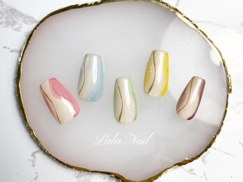 ララネイル(Lala Nail)/【パラジェル】10本ニュアンス
