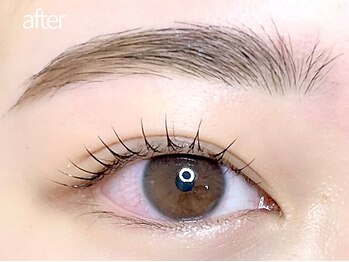 アイプロリッシュ 恵比寿(eyeprolish)/after[セット]パリジェンヌ+HBL