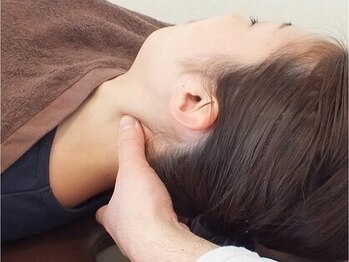 ほぐし屋 保土ヶ谷店の写真/メンズも大歓迎！【PCで凝った首・肩に◎】頭・首リンパオイル20分+全身整体30分　合計50分 3800円☆