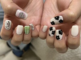 ニュアンスネイル×ハンド