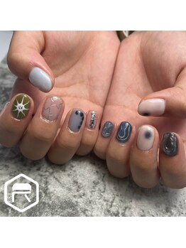 レディスペネイル ノウラ 名駅店(Redispe nail NouRa)/ニュアンスネイル