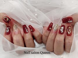 お客様施術ネイル