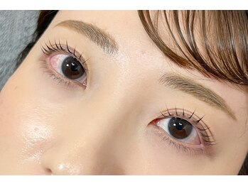 ルリアン 稲荷口/明るい印象の立ち上げカール◎