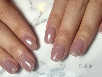 ダリア(Dahlia)/肌馴染み抜群★ワンカラー