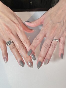 クリスマスネイル♪