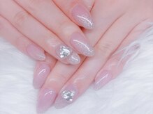 ビルドアップビューティー(Build Up Beauty)/フラッシュグラデーションネイル