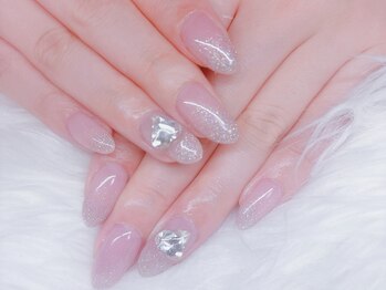 ビルドアップビューティー(Build Up Beauty)/フラッシュグラデーションネイル