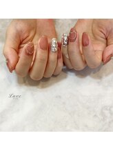 ネイルサロンリュクス (nailsalon Luxe)/ハートネイル