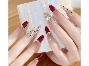 スノウ 高田馬場(snow)/お正月ネイル