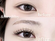 リノモア(LinoMoa)の雰囲気（アンドヘルシー(まつげパーマ×マツエク)/LED/蒲田）