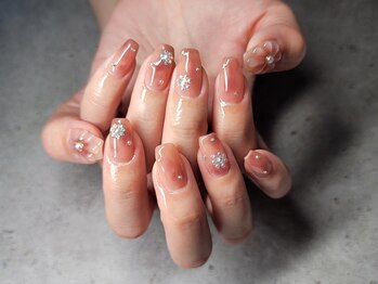 フローラ(Flora)の写真/普段使いから大切なイベントもお任せ!大人デザイン~季節感も盛り込んだ完成度の高い仕上がりについうっとり