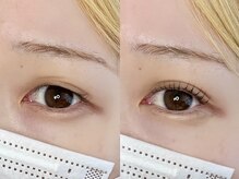 フルム 京都駅前店(Heuleum)/一重でもぱっちり上がります♪