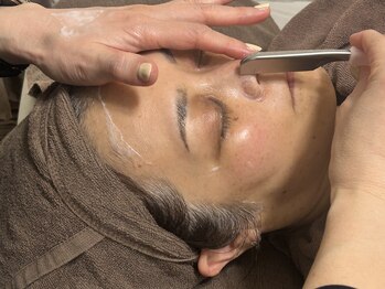 朝と詩/小鼻も！