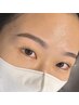 期間限定！土日OK【学割U24）1ヶ月すぎた方 眉毛スタイリング ¥4,500-